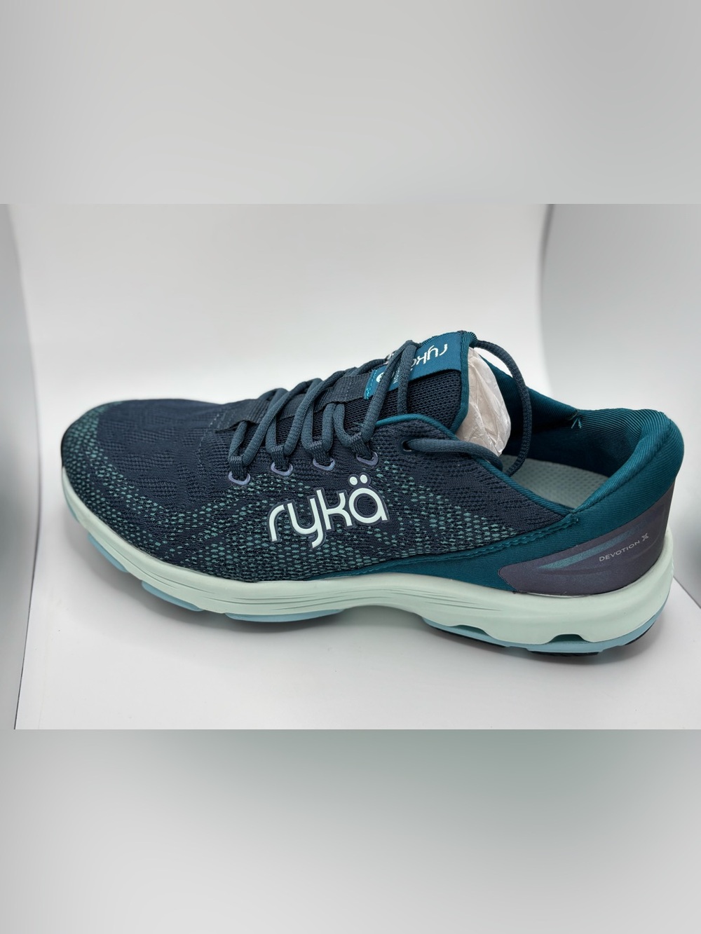 Ryka Women’s Devotion X Abysblue Walking Sneakers 8.5